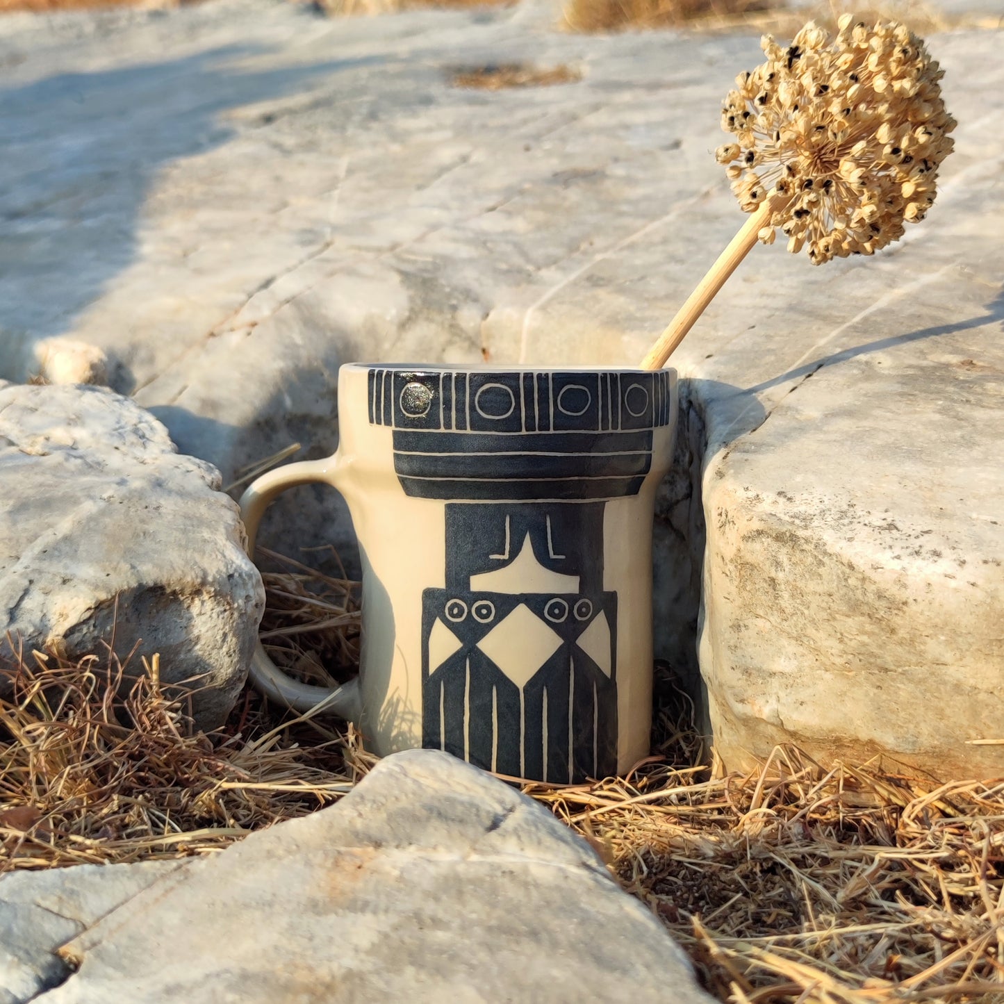 “Caryatids” | Mug