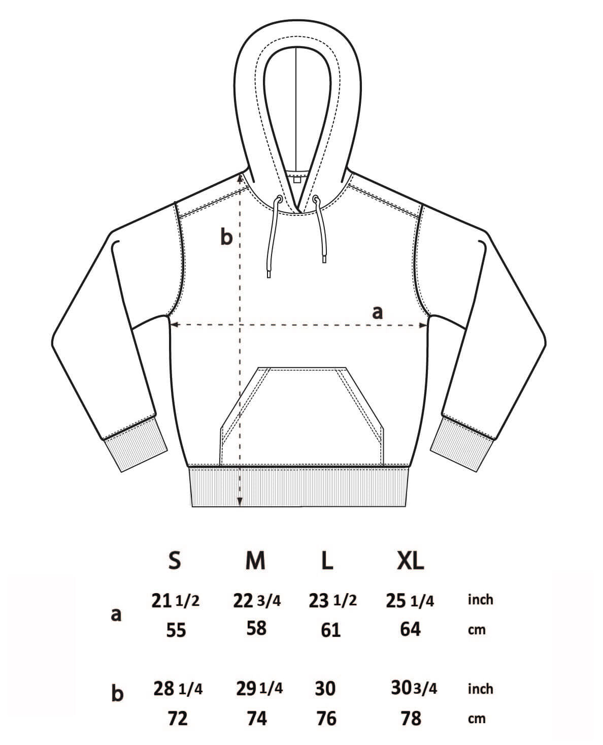 Hoodie "Tell me"