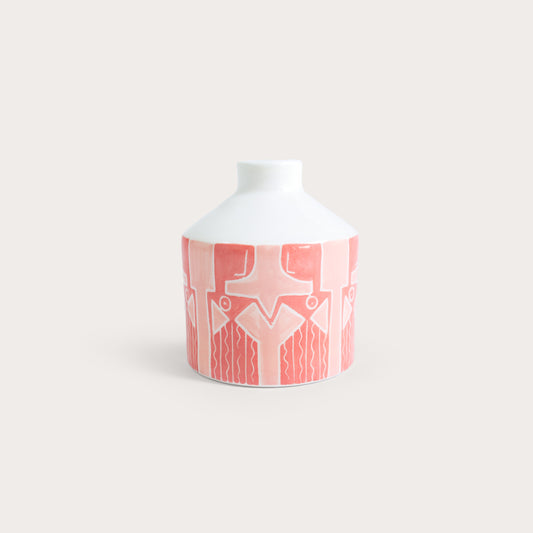 Small Pink Vase