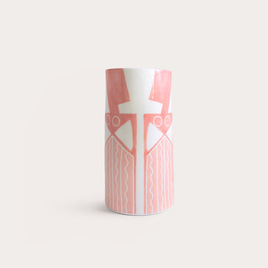 Medium Pink Vase