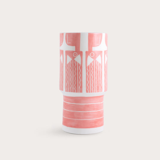 Large Pink Vase