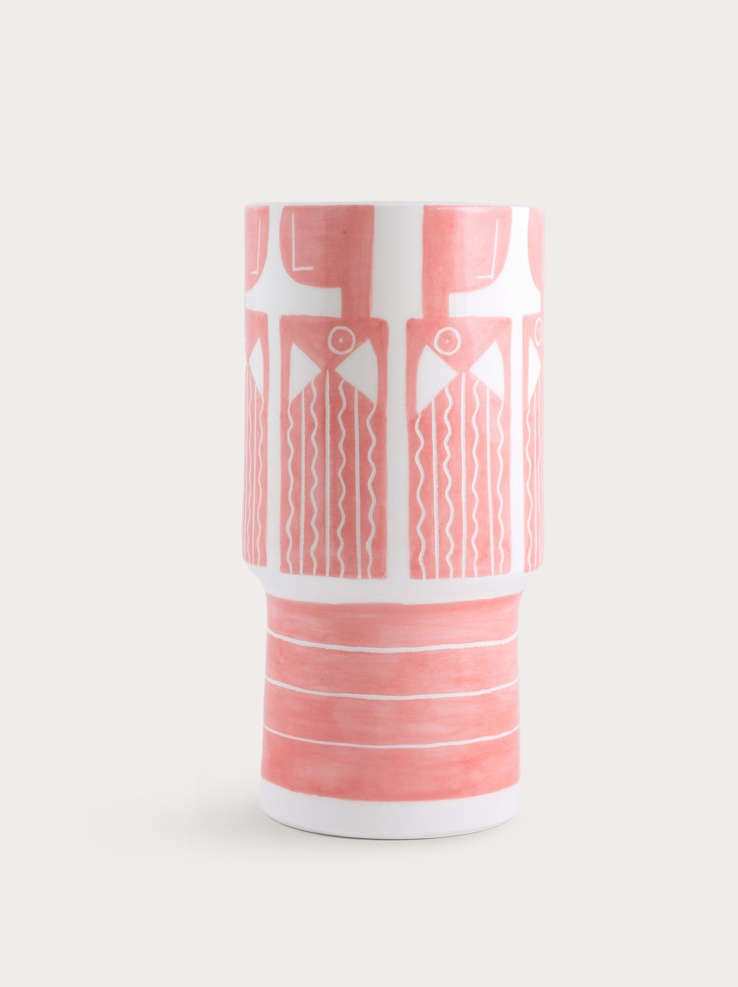 Large Pink Vase