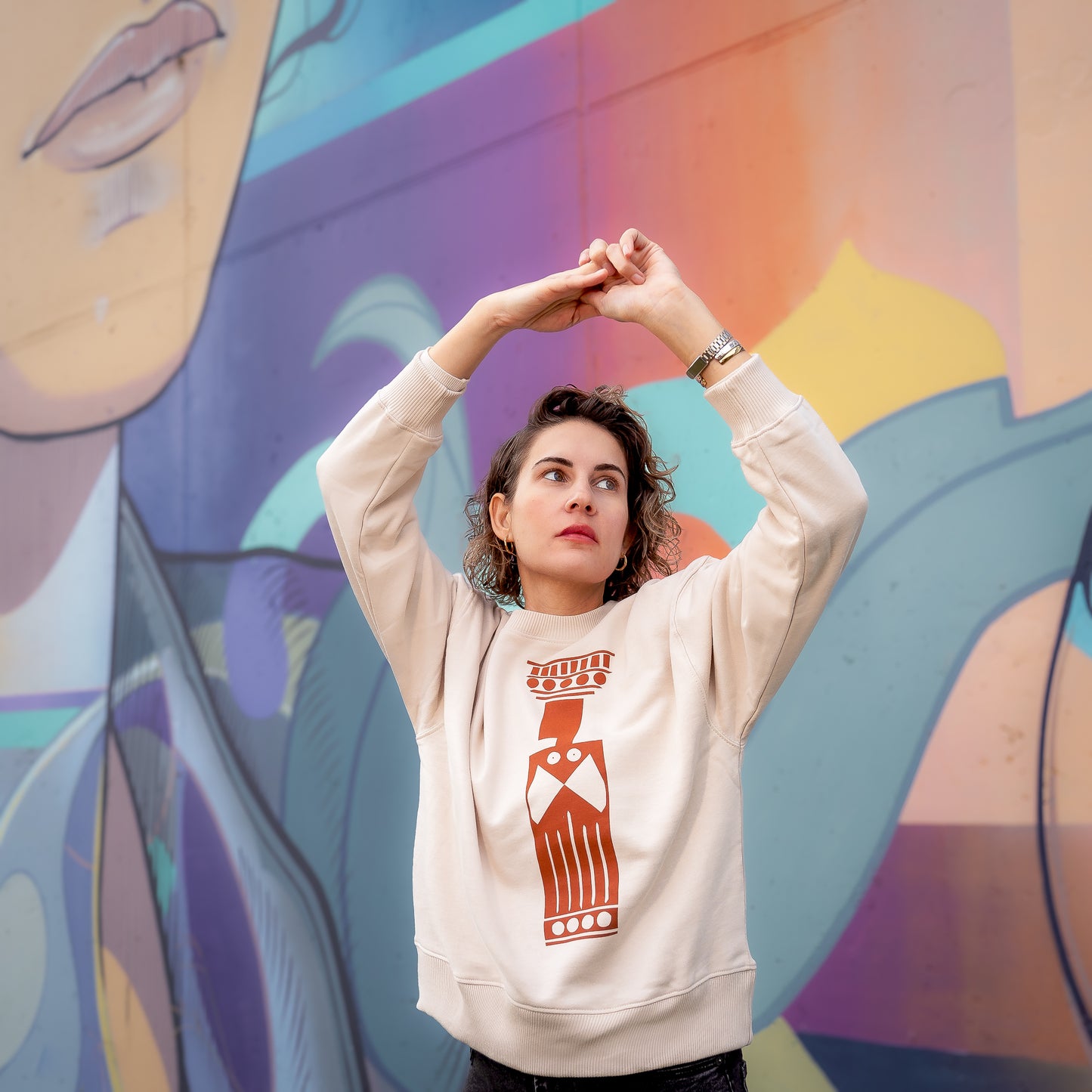 Sweatshirt "Muse"