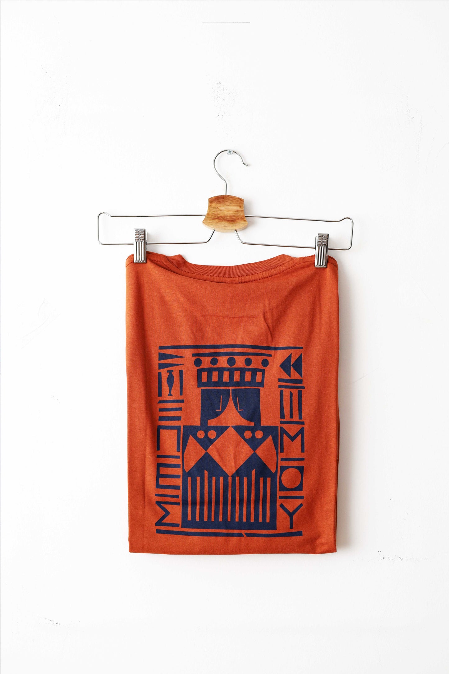 Πες μου. T-shirt με τύπωμα στην πλάτη