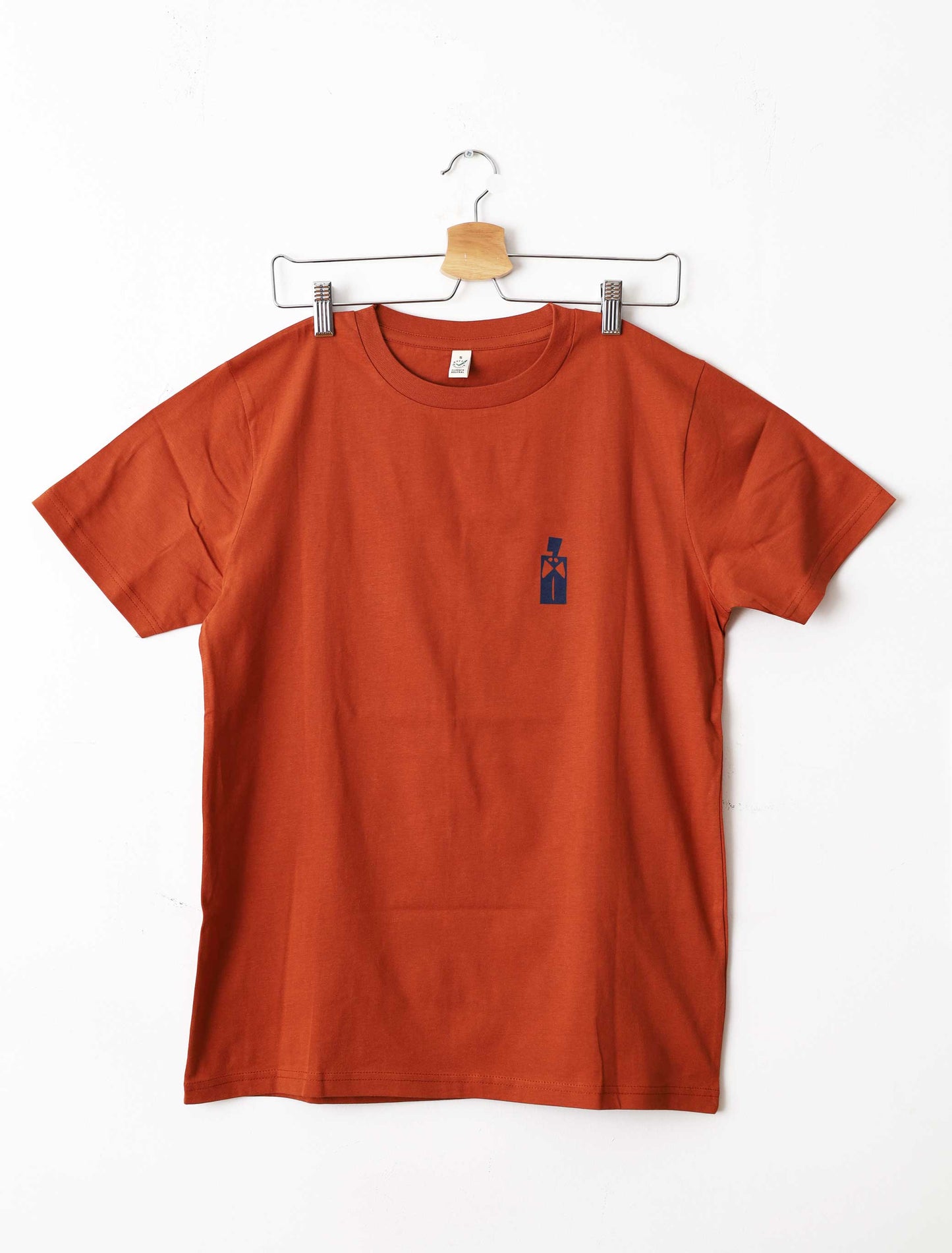 Πες μου. T-shirt με τύπωμα στην πλάτη