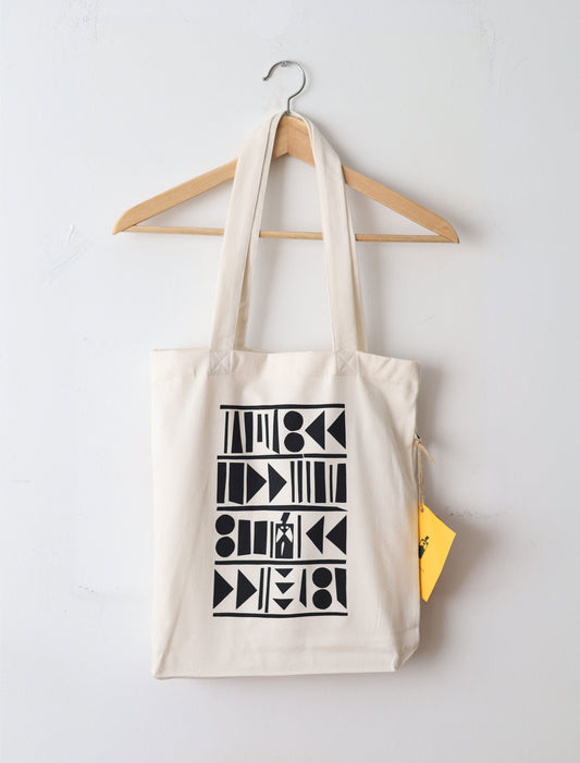 Tote Bag | Paper-Cutting Design