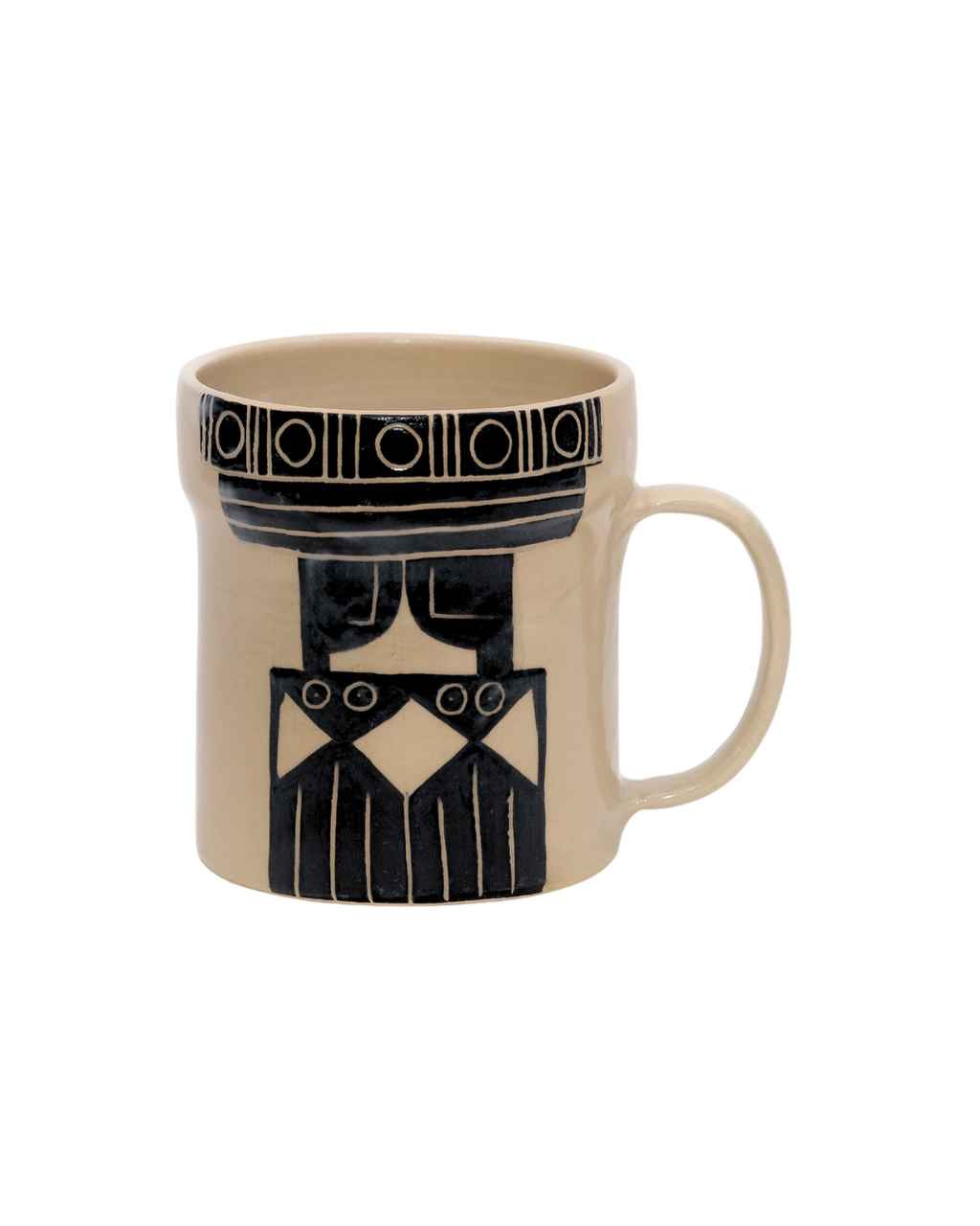 “Caryatids” | Mug