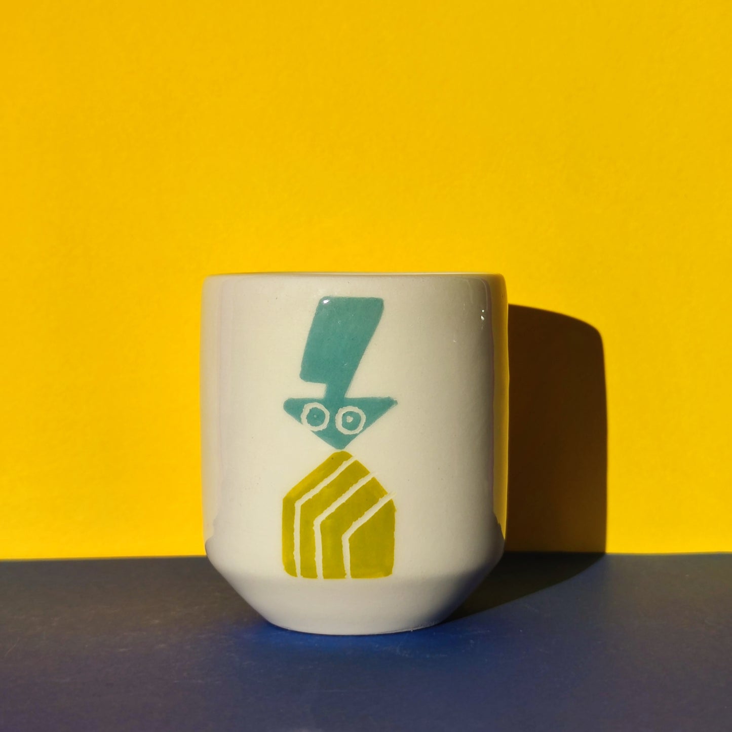 Colorful espresso cup