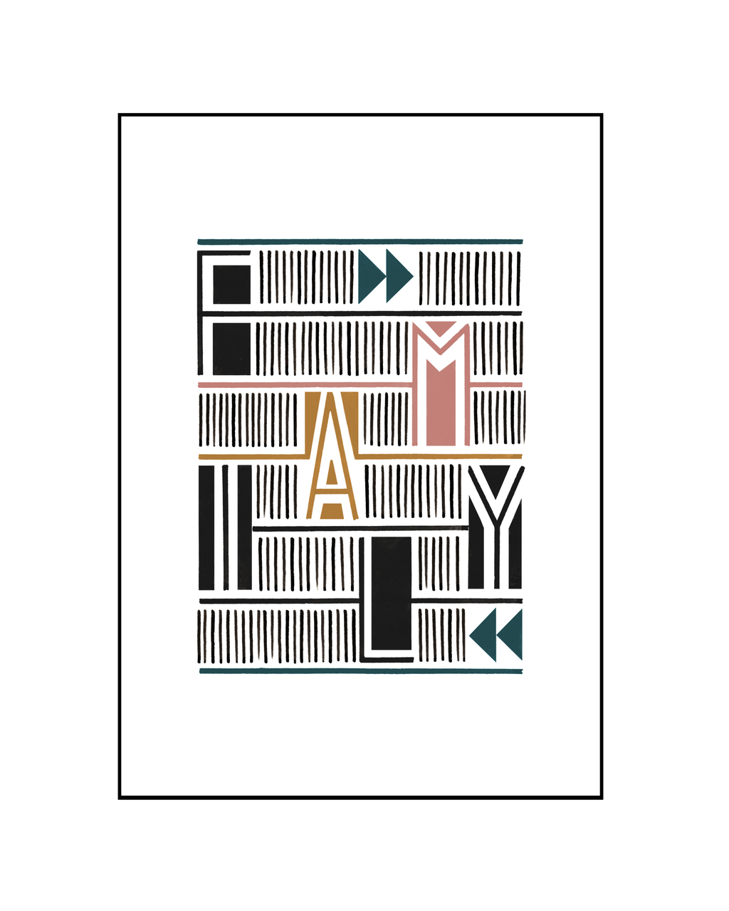 Family in Color