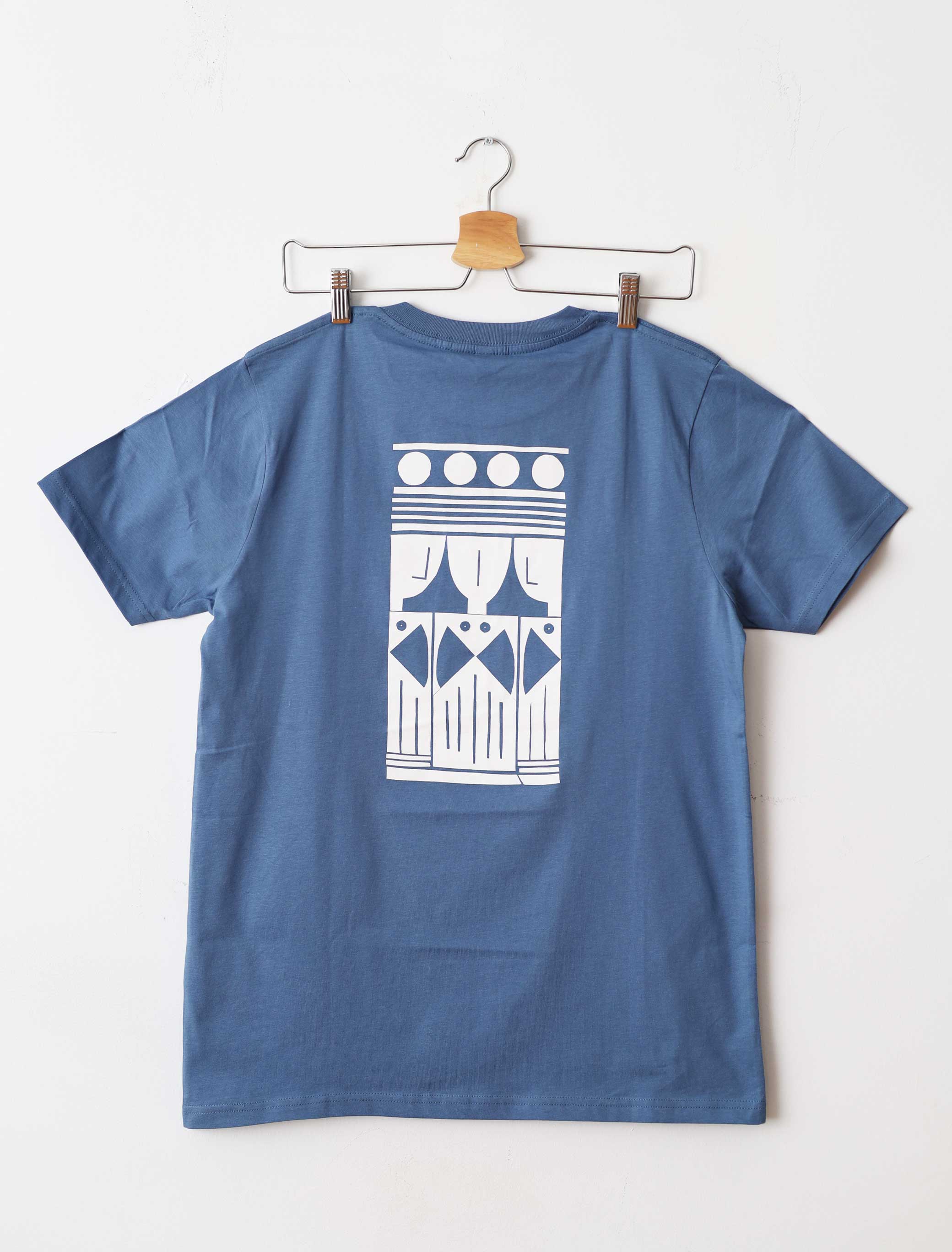 “3 Caryatids” | T-shirt with back print