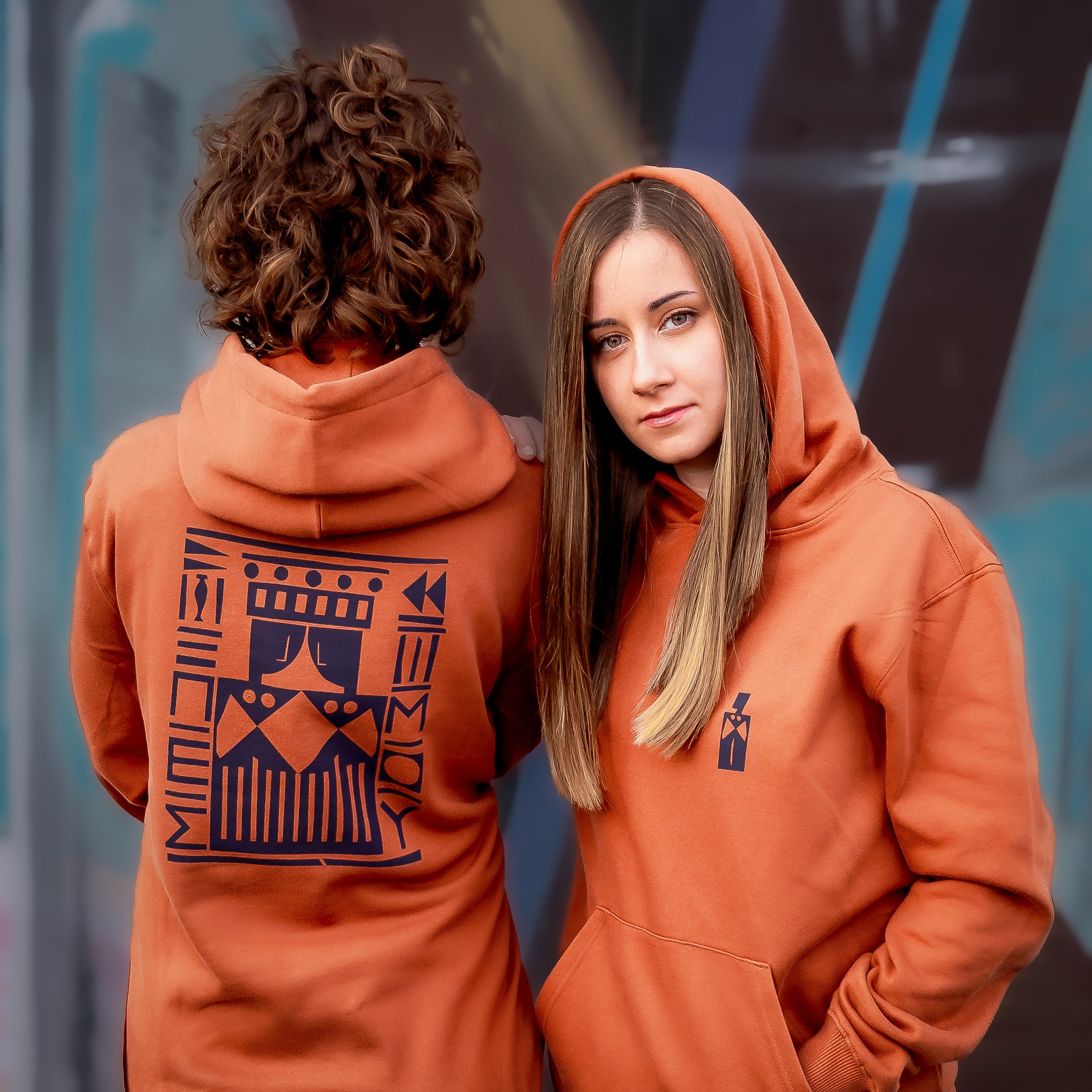 Hoodie "Tell me"