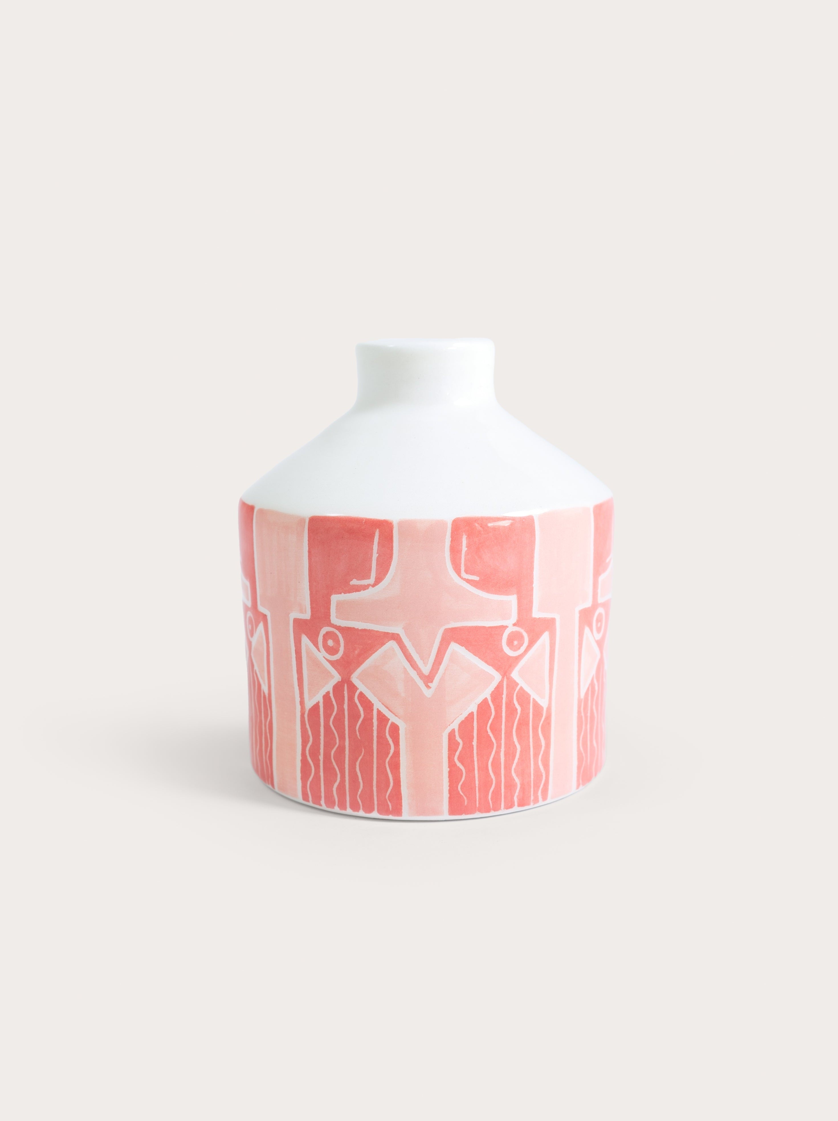 Small Pink Vase