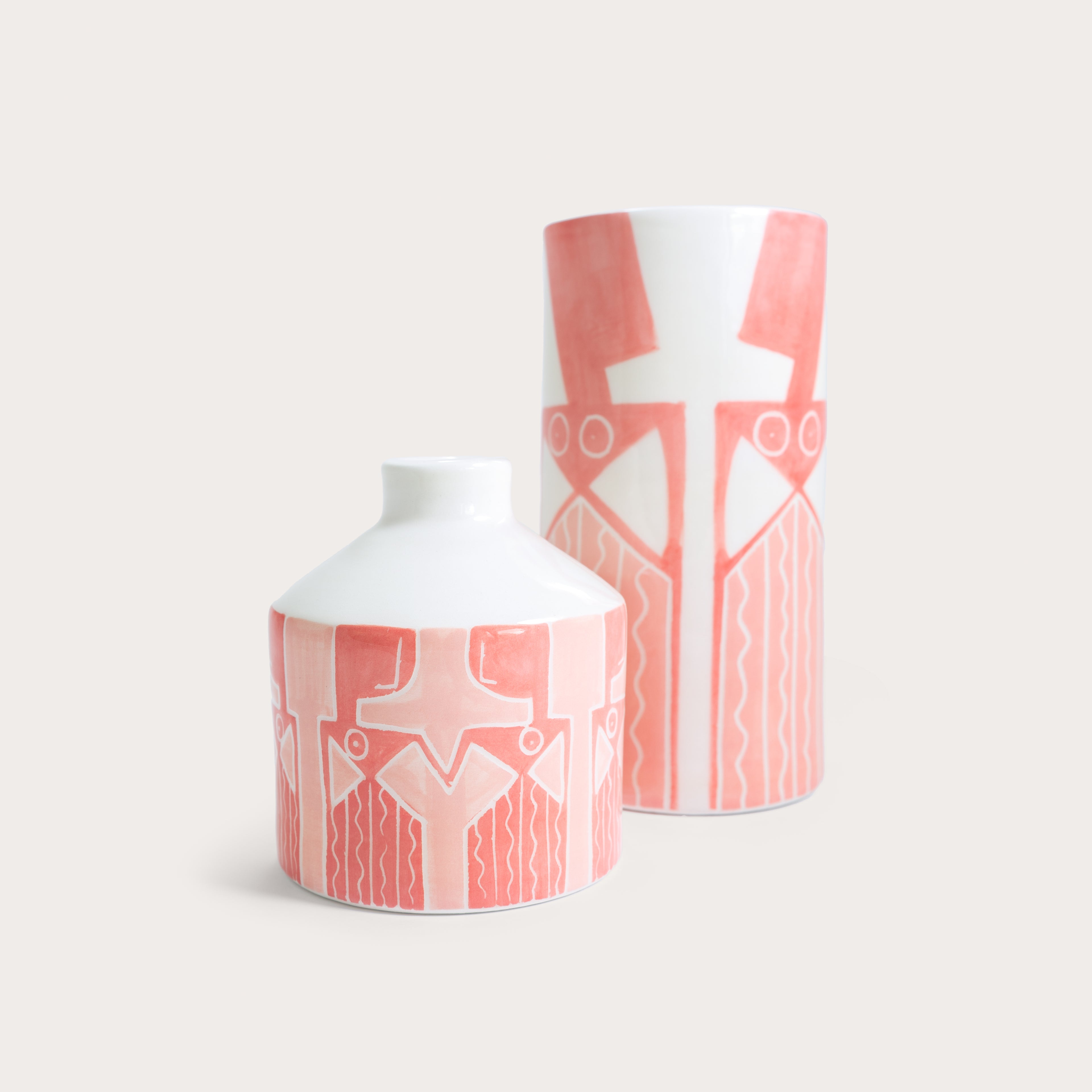 Medium Pink Vase