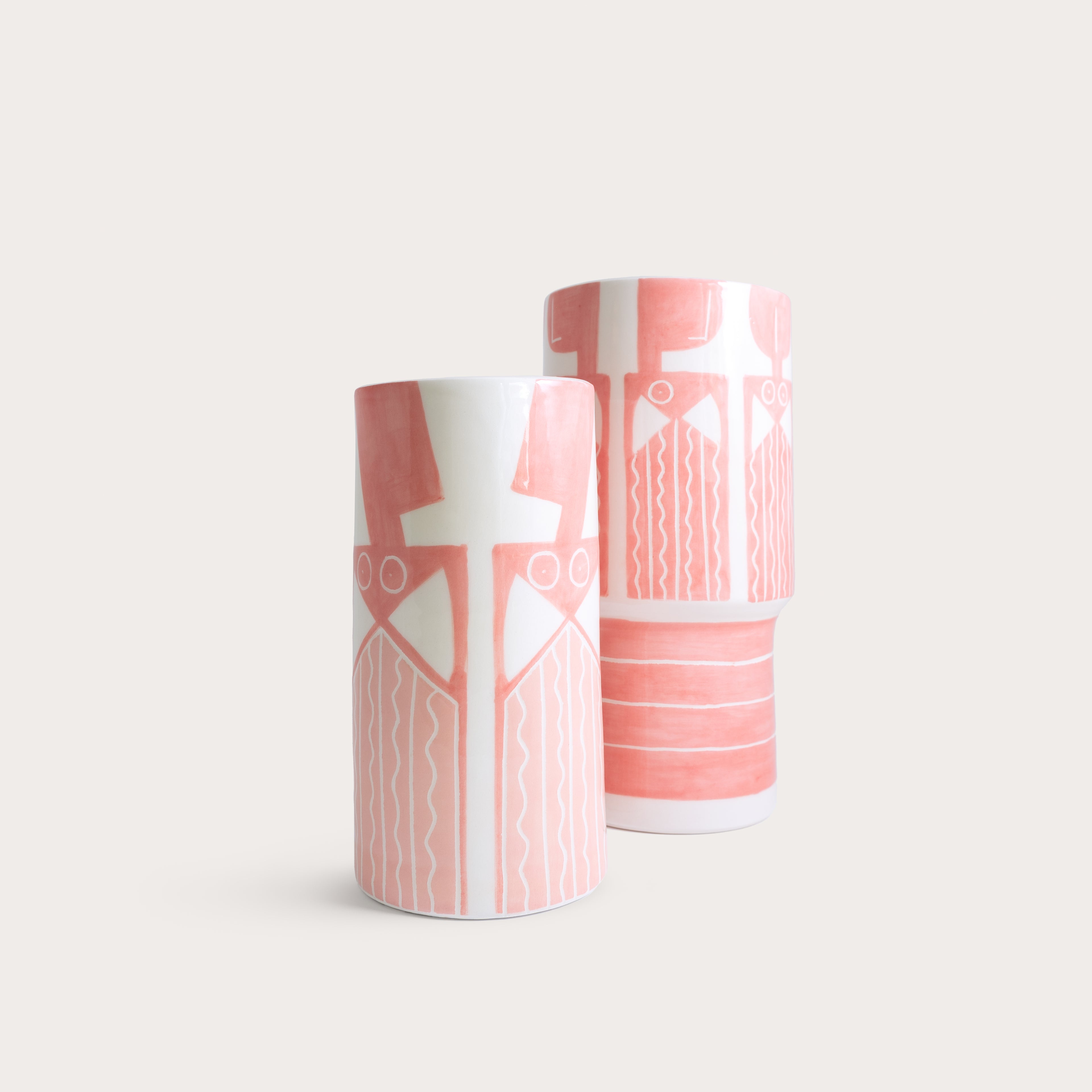 Medium Pink Vase