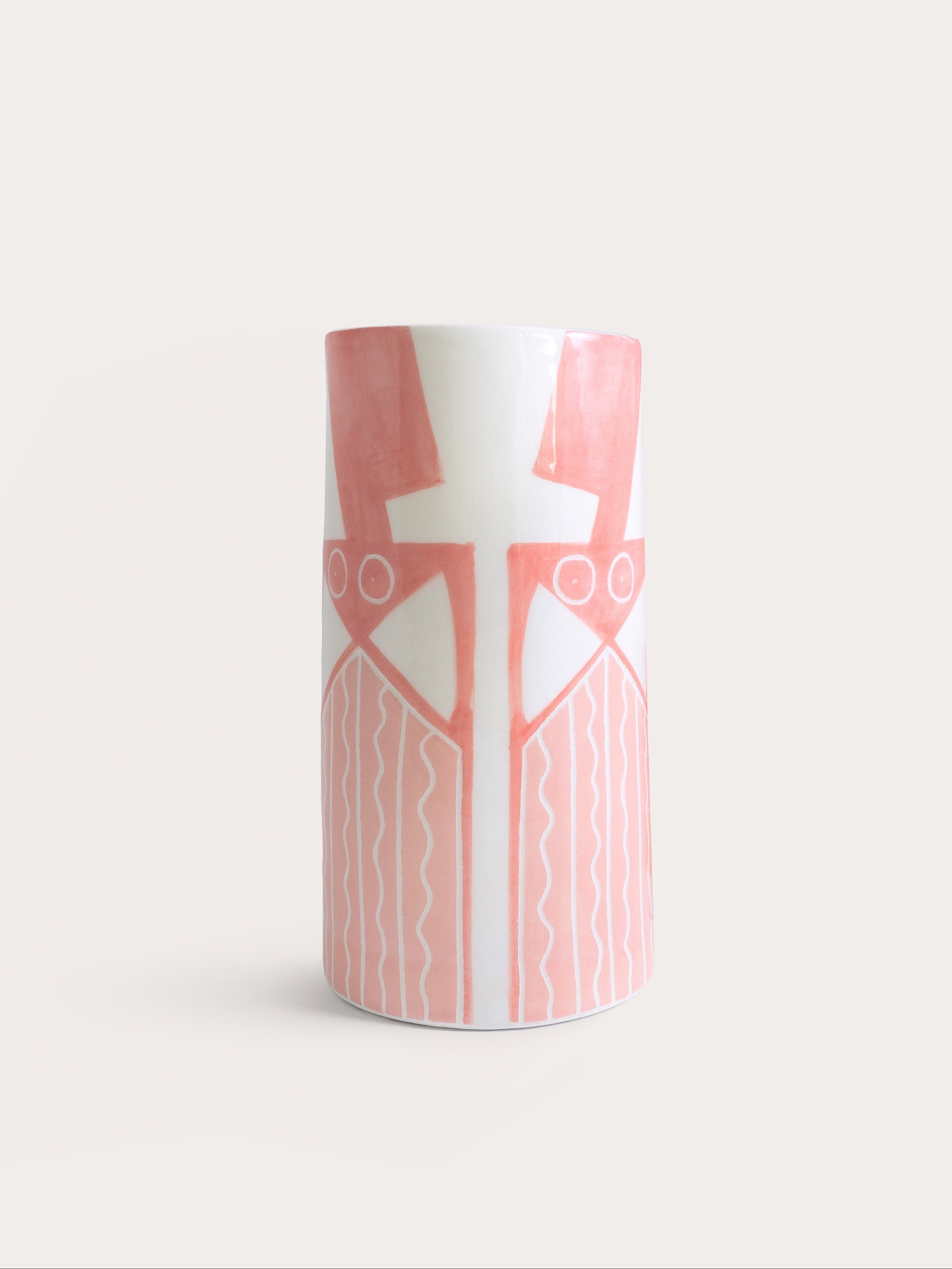 Medium Pink Vase
