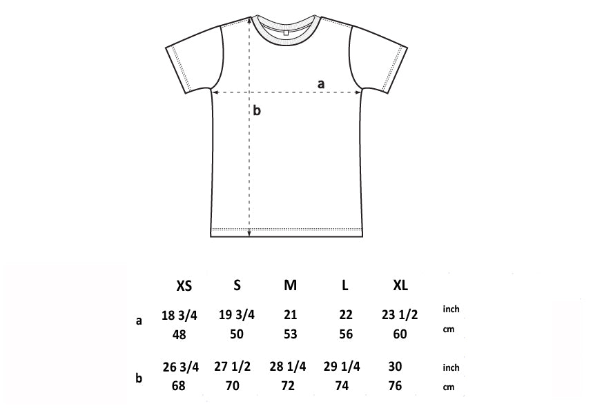 “Tell Me” | T-shirt with back print