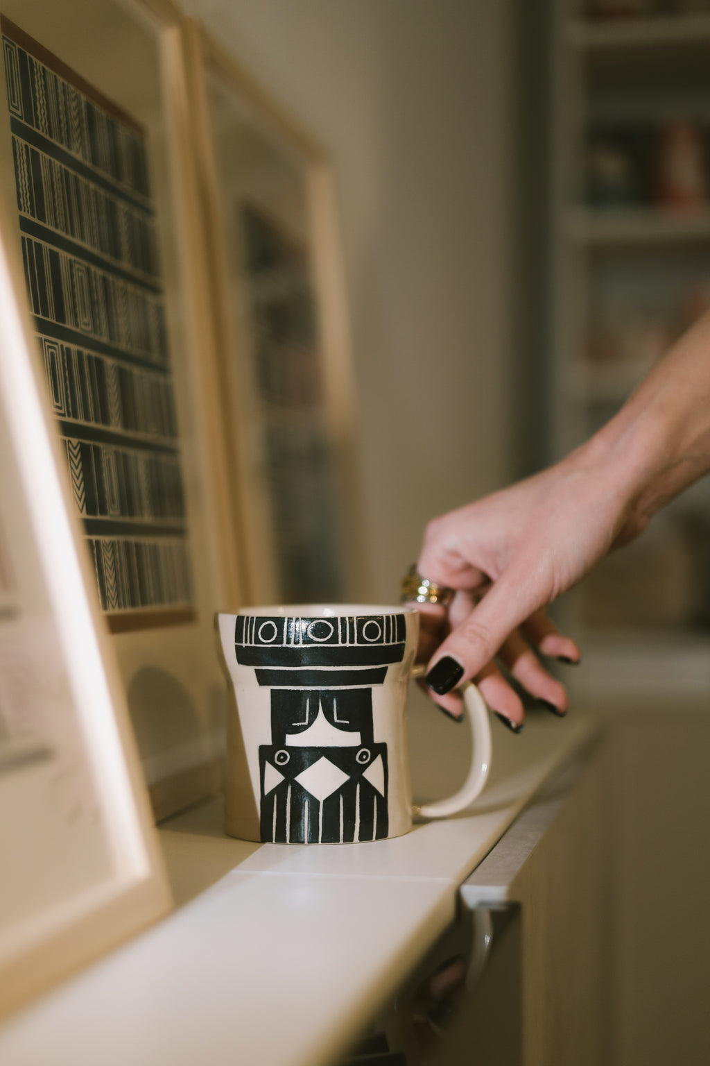 “Caryatids” | Mug