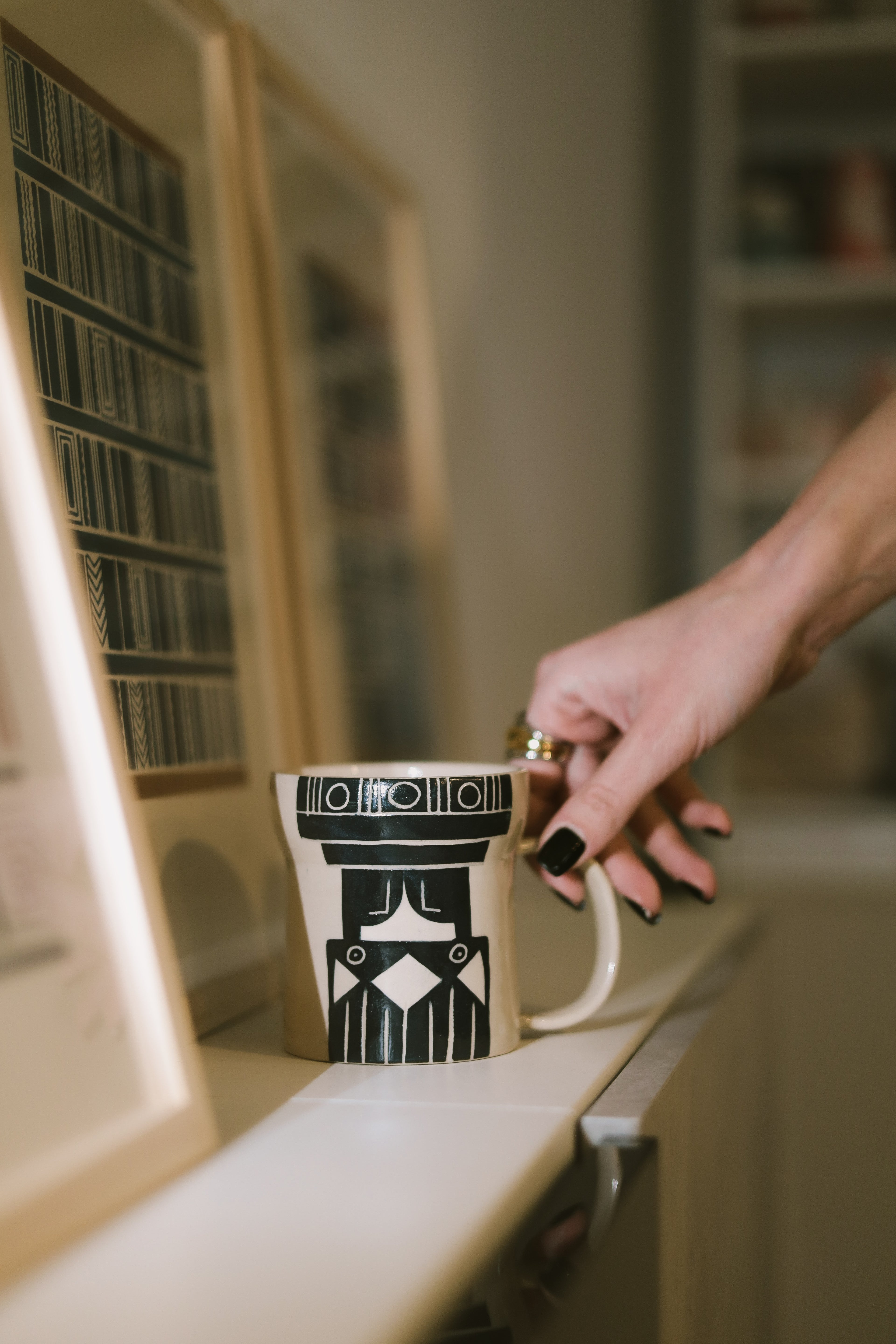 “Caryatids” | Mug