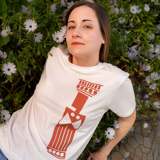 "Μούσα" T-shirt