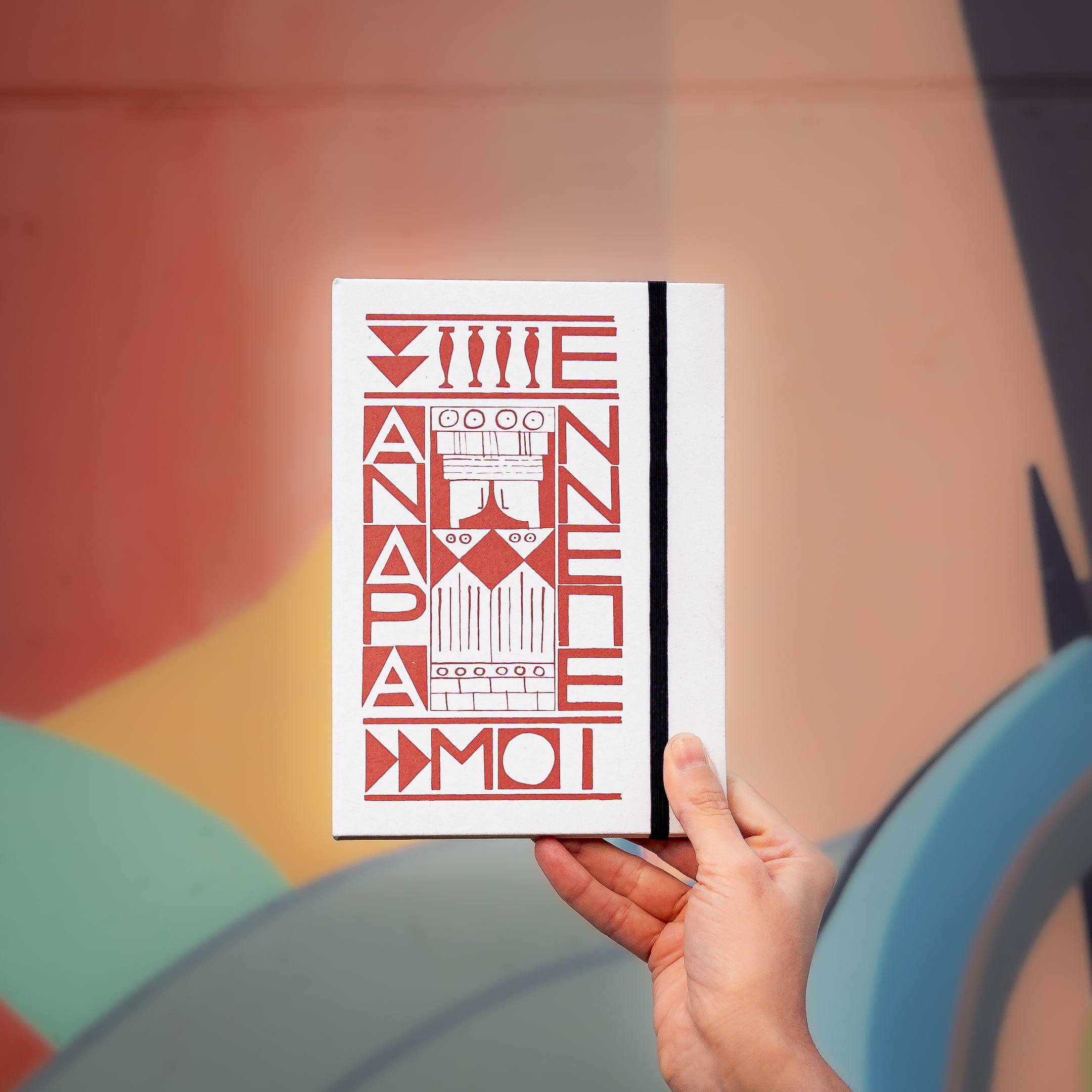 Notebook “Ἄνδρα μοι ἔννεπε”