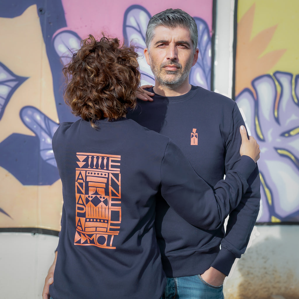 Sweatshirt ἌΝΔΡΑ ΜΟΙ ’ΈΝΝΕΠΕ