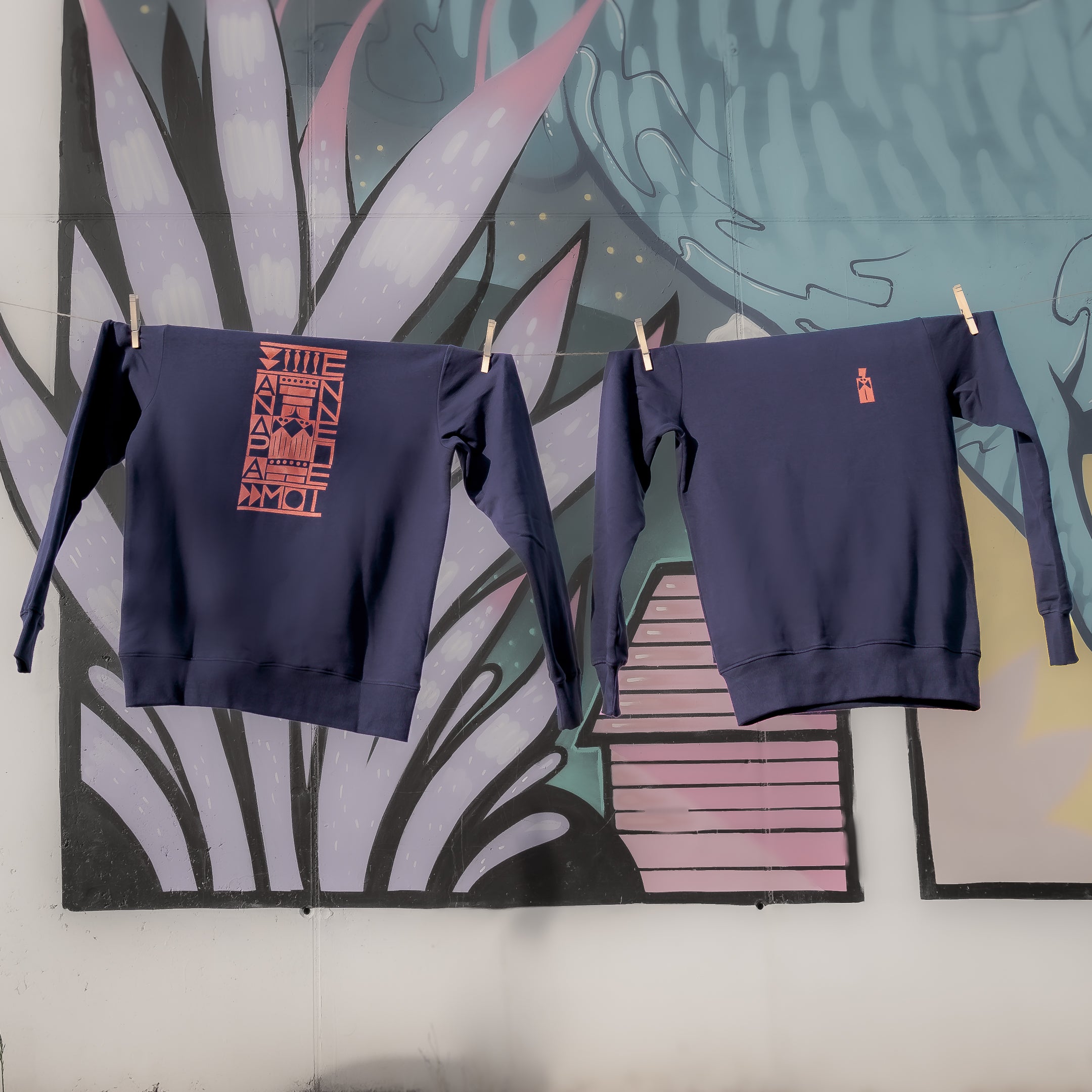 Sweatshirt ἌΝΔΡΑ ΜΟΙ ’ΈΝΝΕΠΕ