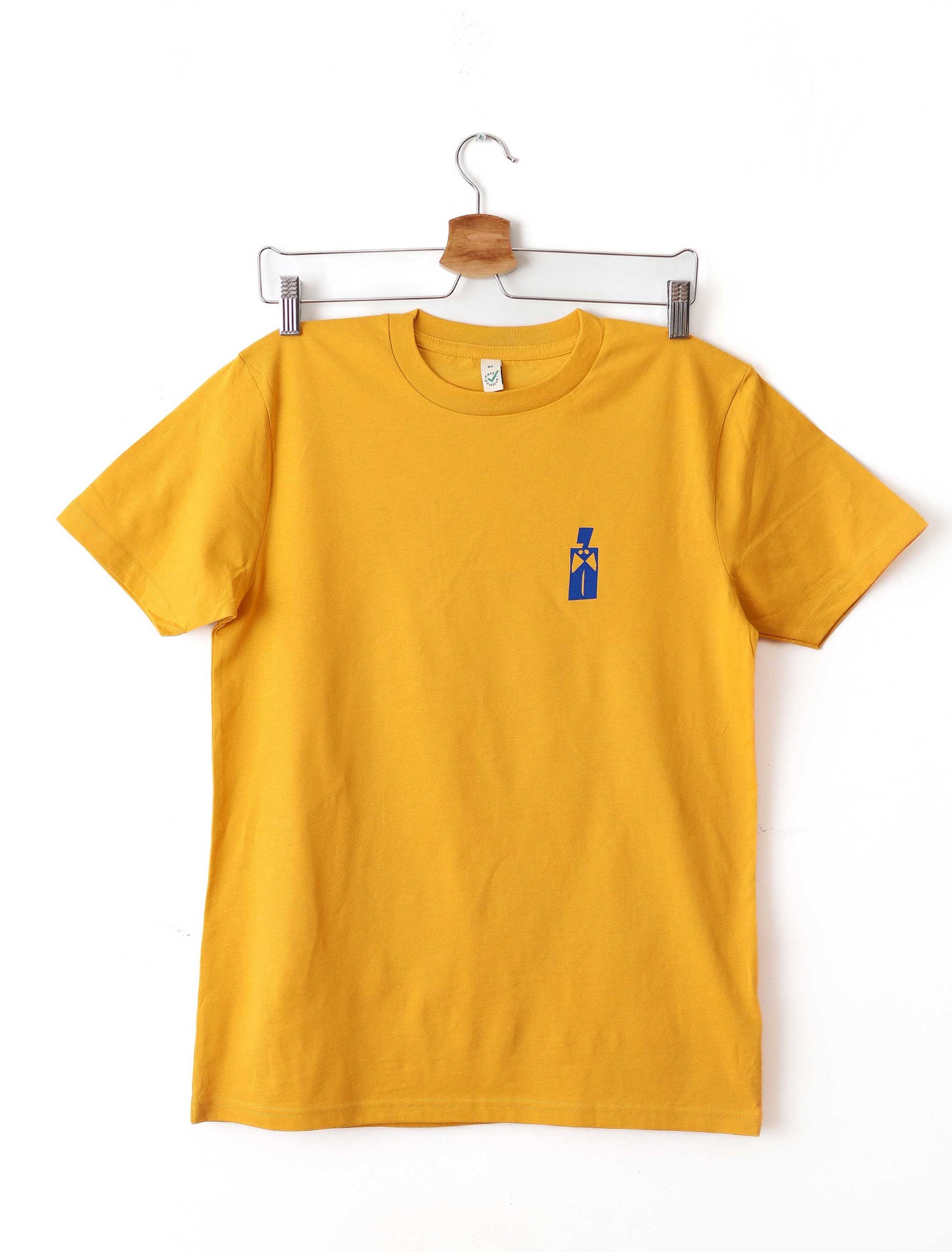 Κάτω απ'τον ήλιο. T-shirt με τύπωμα στην πλάτη