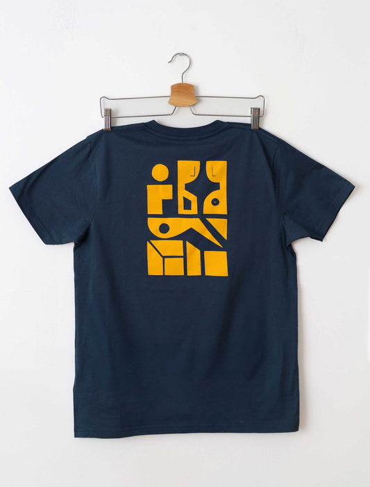 Καθρέπτης. T-shirt με τύπωμα στην πλάτη