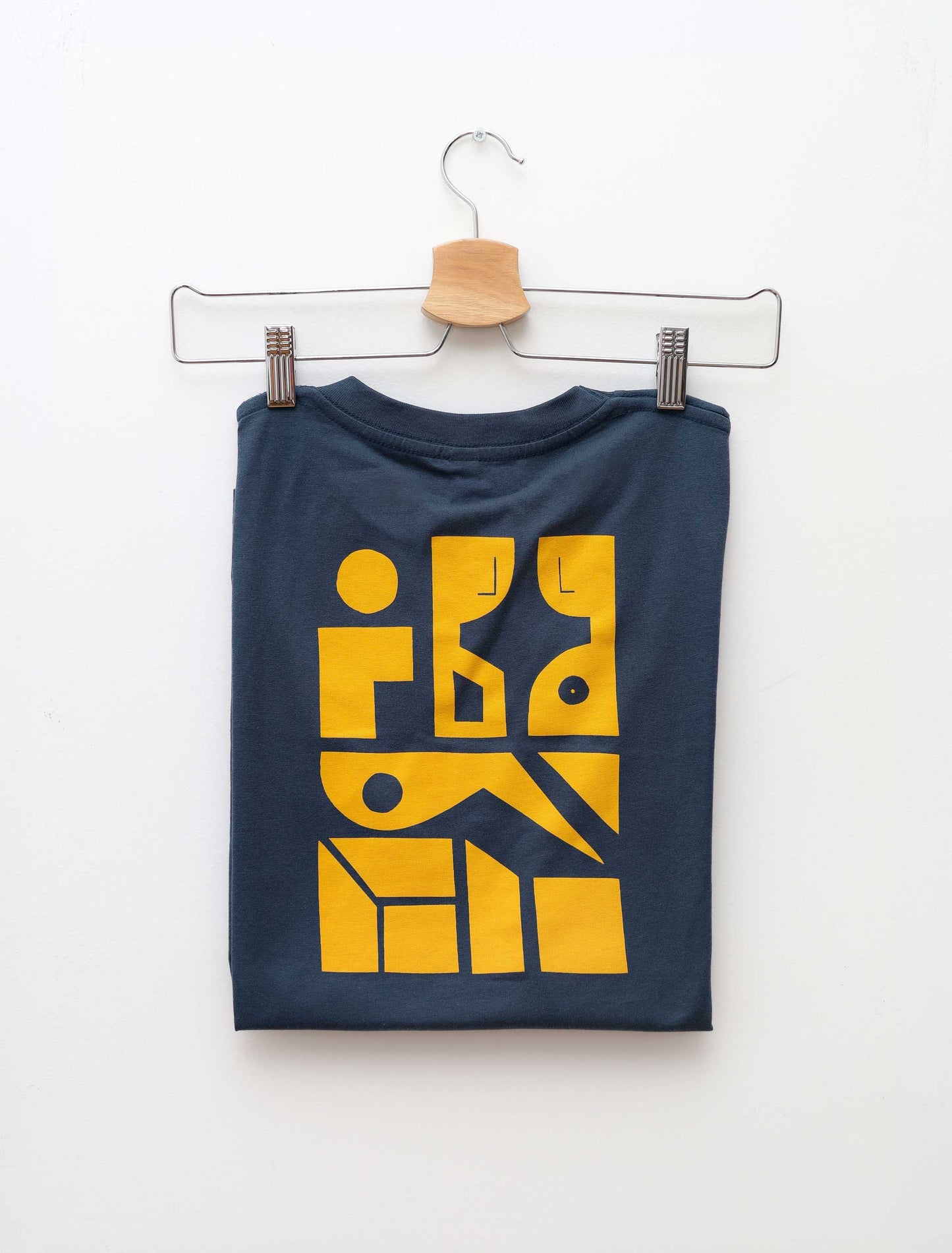 Καθρέπτης. T-shirt με τύπωμα στην πλάτη