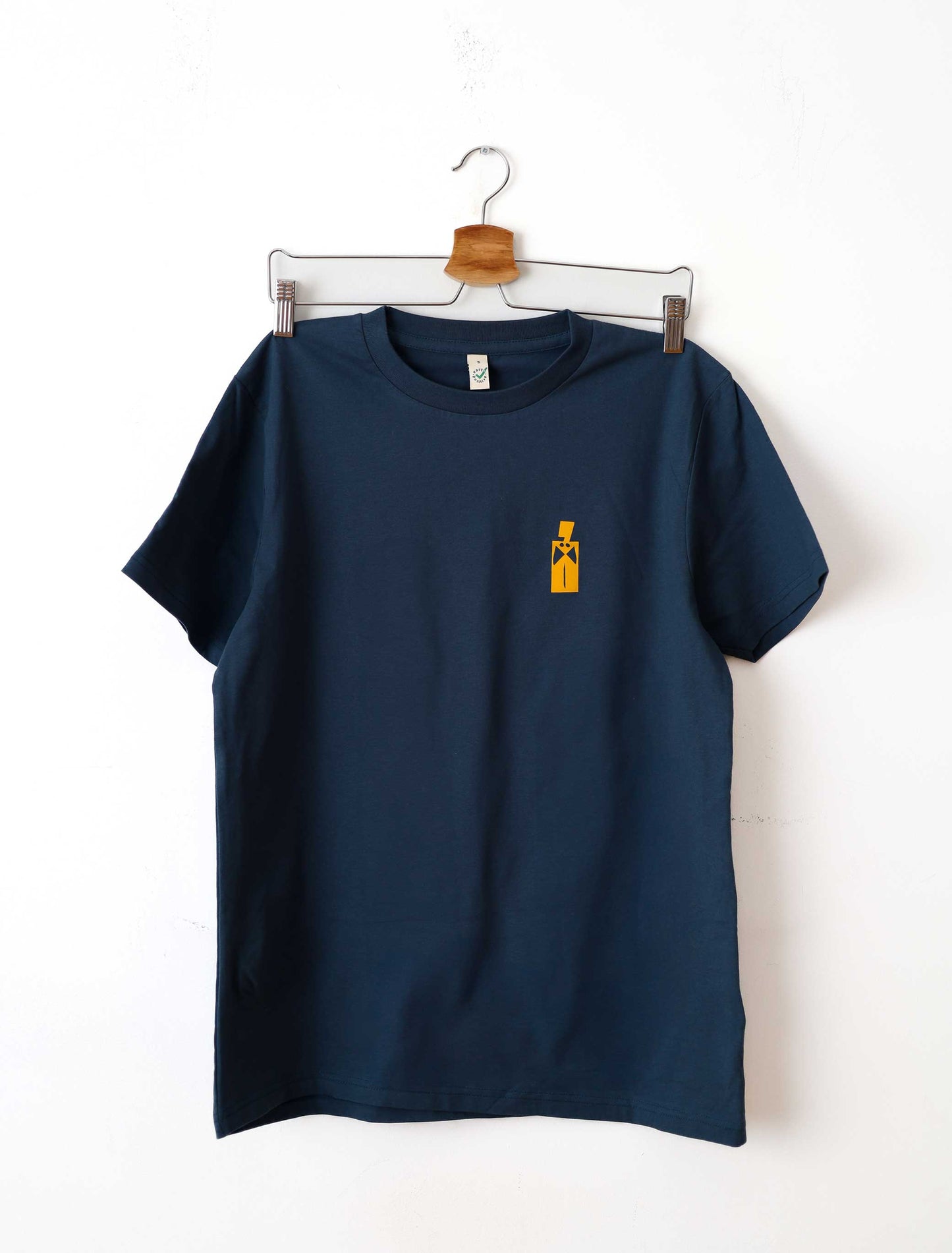 Καθρέπτης. T-shirt με τύπωμα στην πλάτη