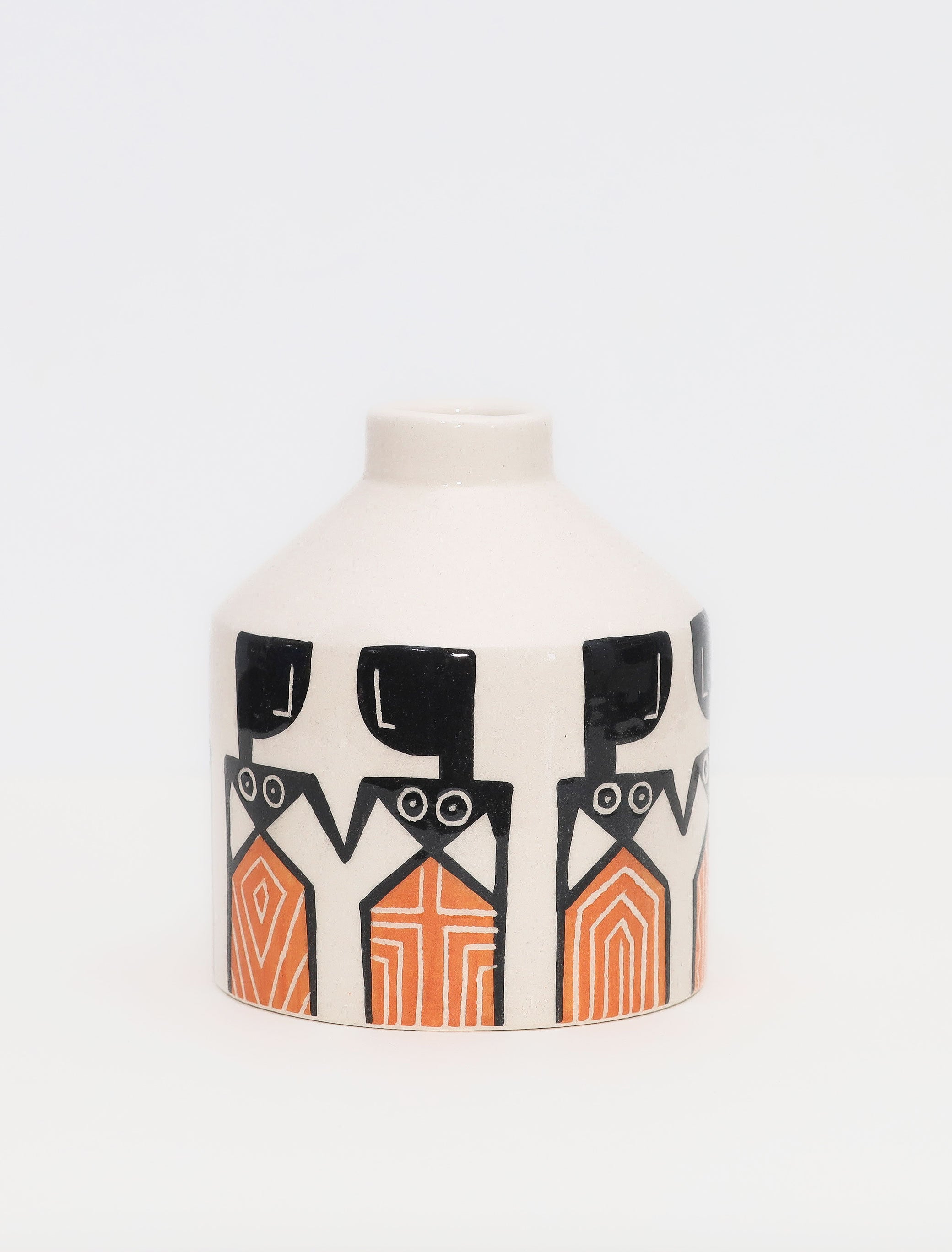 "Tell me" | Vase II Terracotta