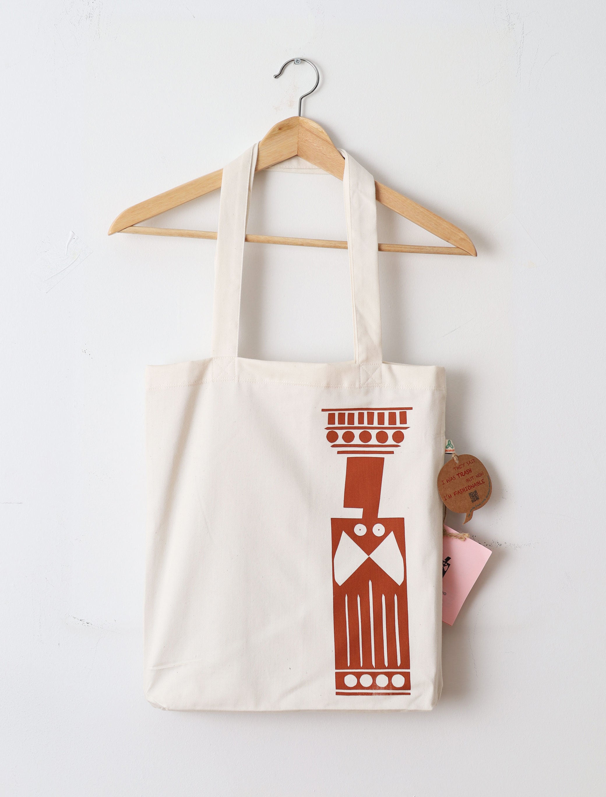 “Muse” | Tote Bag Terracotta