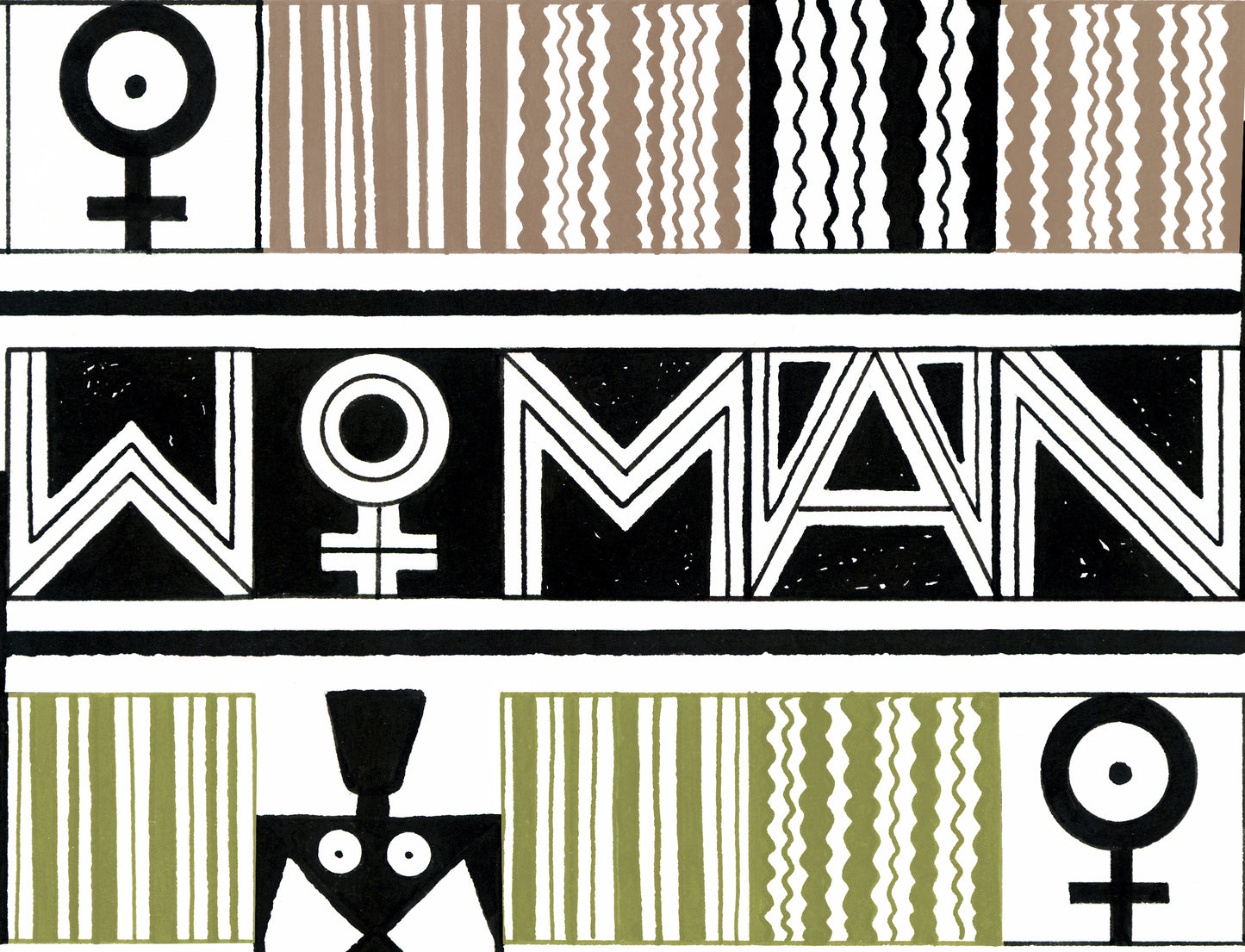 Family/Woman Set
