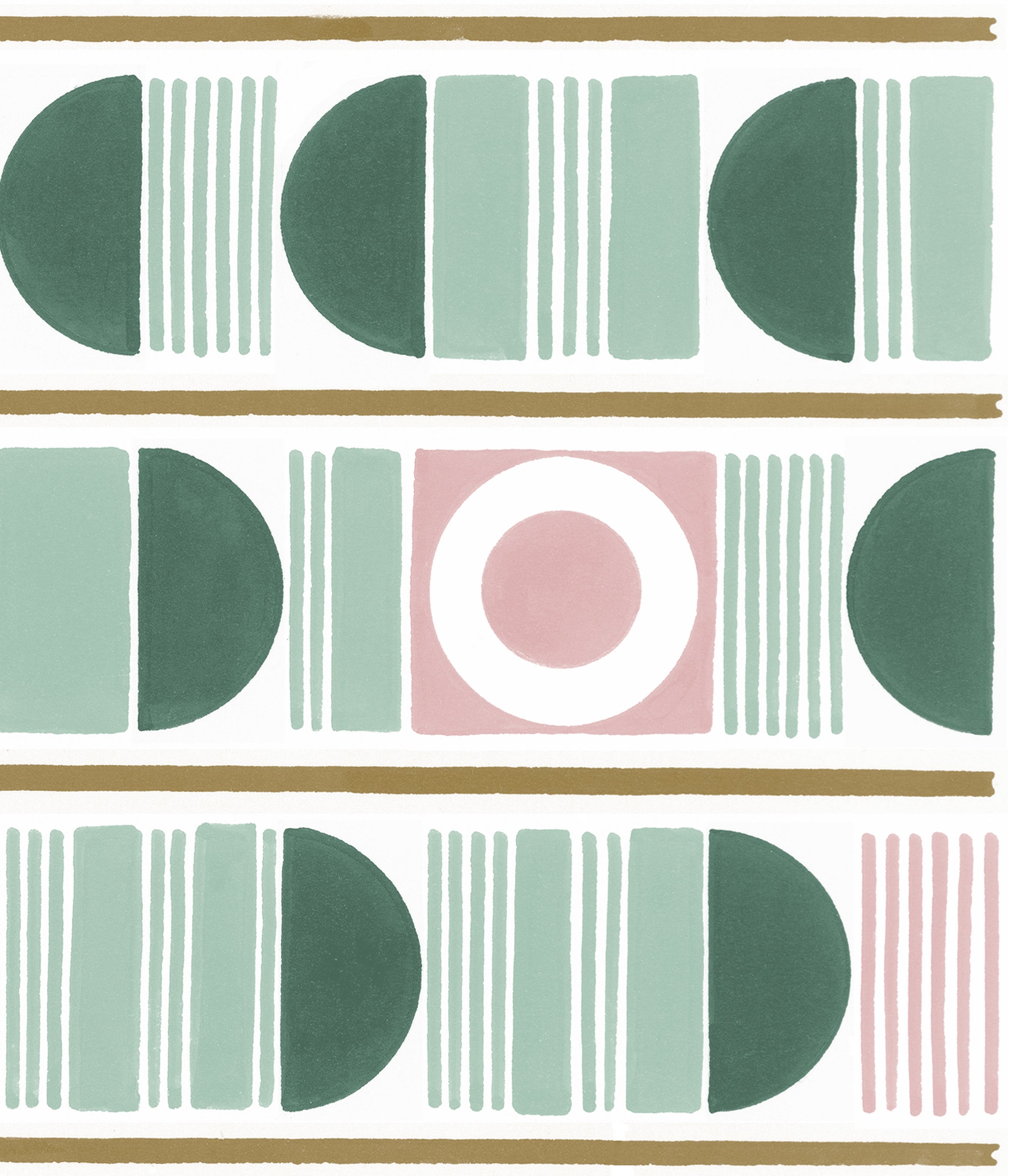 Semicircles in Color