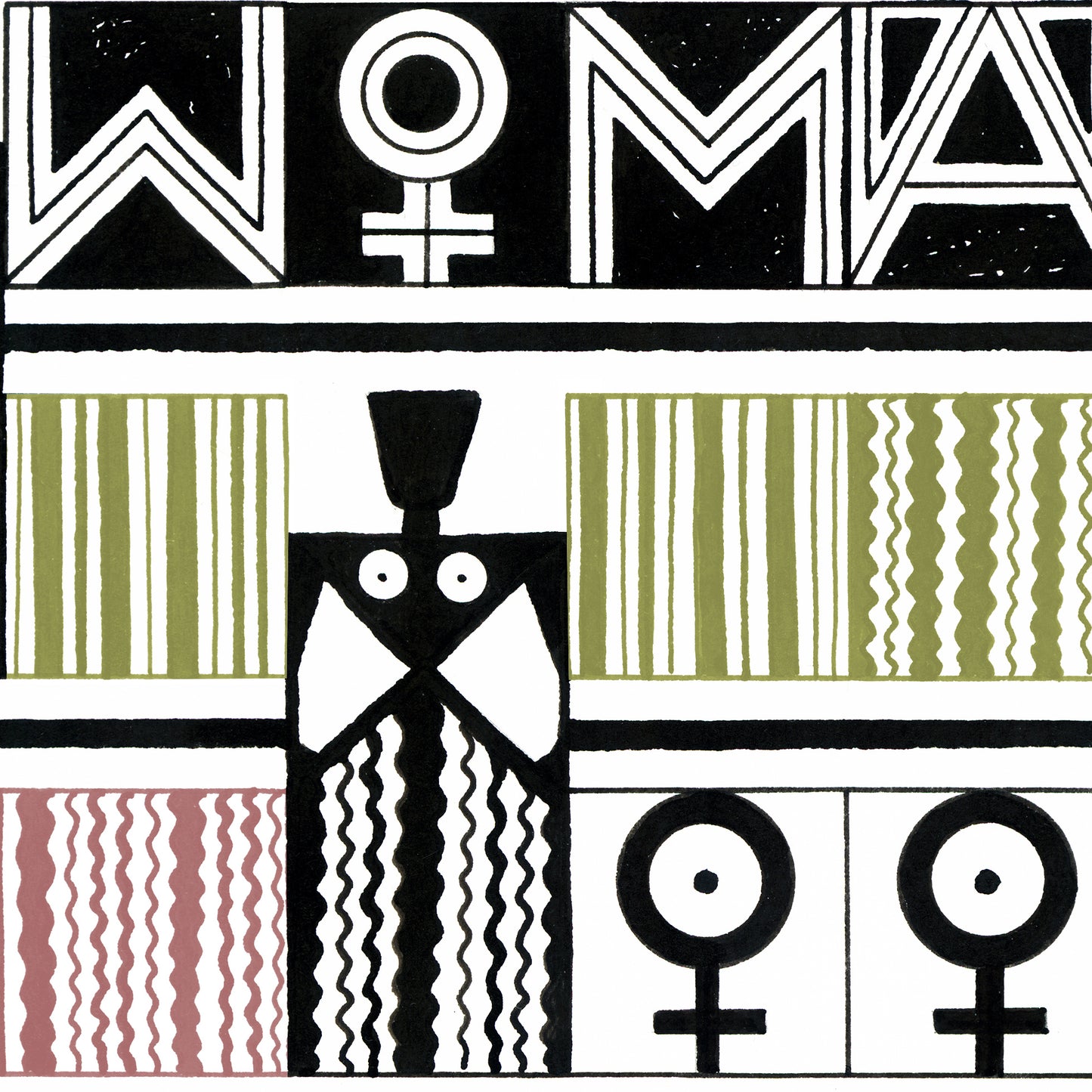 Colorful Woman